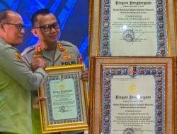 Kerja Gemilang, Kapolres AKBP Jamal Bawa Polres Sinjai Raih Dua Penghargaan dari Kapolri