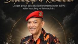 Andi Adry Hadiri Pemakaman Ketua PP Makassar, Sampaikan Penghormatan Terakhir