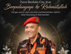 Andi Adry Hadiri Pemakaman Ketua PP Makassar, Sampaikan Penghormatan Terakhir