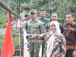 Bupati Sinjai Resmikan Jembatan Gantung, Puluhan Pelajar Tak Lagi Memutar