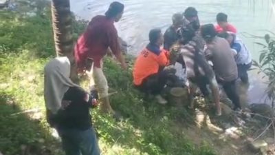 Ini Identitas Pria yang Ditemukan Meninggal di Sungai Tui Sinjai