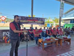 Kapolres Sinjai Launching Basketball Academy, Bidik Bibit Atlet Profesional Sejak Usia Dini