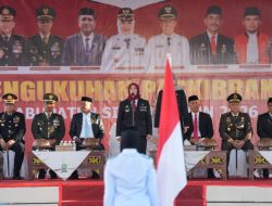 Bupati Sinjai Kukuhkan 70 Paskibraka, Siap Jalankan Tugas di HUT ke-81 RI
