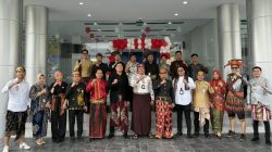 BRI Cabang Sinjai Rayakan HUT ke-81 RI dengan Balutan Pakaian Adat Nusantara