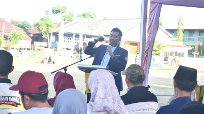 Ketua Karang Taruna Sinjai Dorong Pemuda Jadi Motor Penggerak Pembangunan