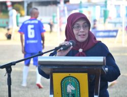 Bahari Cup 2026 Rampung, Bupati Sinjai Titip Pesan untuk Karang Taruna