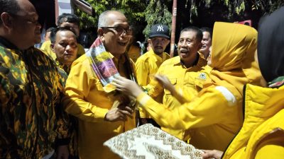 IAS Tiba di Sinjai, Golkar Konsolidasikan Kekuatan hingga Akar Rumput