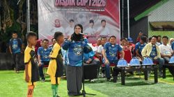 107 Tim Ramaikan Disdik Cup I Sinjai, Bupati Tekankan Sportivitas dan Persatuan