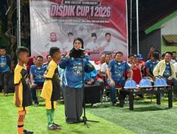 107 Tim Ramaikan Disdik Cup I Sinjai, Bupati Tekankan Sportivitas dan Persatuan