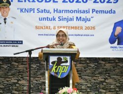 Bupati Ratnawati: KNPI Harus Jadi Mitra Strategis Pembangunan Sinjai