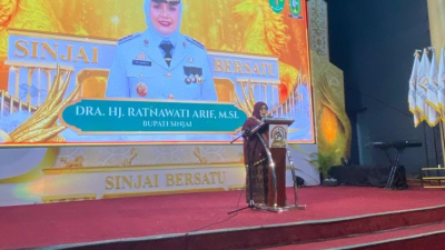 Bupati Ratnawati Ajak Warga Sinjai di Kaltim Jaga Persatuan dan Dukung Pembangunan
