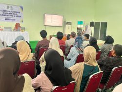 Perkuat Keamanan Pangan, Dinkes-Gapembi Sinjai Bekali Penjamah Makanan