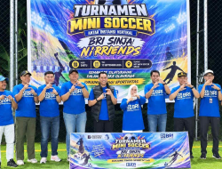 Bupati Ratnawati Buka Turnamen Mini Soccer BRI Sinjai N’ Friends