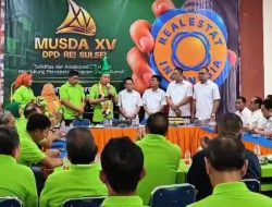 Dikawal Senior dan Ratusan Pendukung, HBS Resmi Bertarung di Musda REI Sulsel