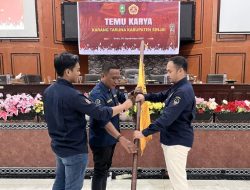 Aklamasi, Putra Bupati Sinjai Resmi Nahkodai Karang Taruna