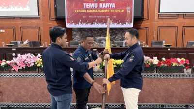 Aklamasi, Putra Bupati Sinjai Resmi Nahkodai Karang Taruna