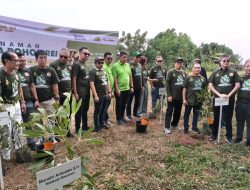 Jelang Musda XV REI Sulsel, Ketua Korwil IV JBBSS Hadir di Gerakan Sejuta Pohon