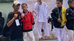 INKAI Sinjai Bawa Pulang 14 Medali dari Turnamen Karate Forki Bone Series II