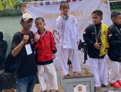 INKAI Sinjai Bawa Pulang 14 Medali dari Turnamen Karate Forki Bone Series II