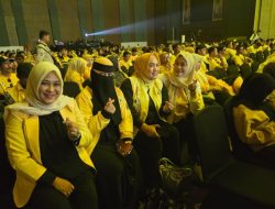 Andi Rusmiati Dukung Kepemimpinan IAS, Harap Golkar Sulsel Makin Solid